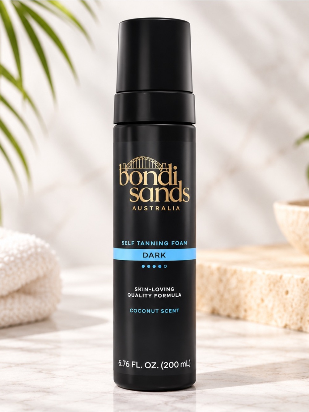 Bondi Sands Self Tanning Foam Dark 6.76 oz Coconut Scent New Sealed